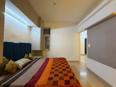 Bedroom Image of 450 Sq.ft 1 BHK Apartment / Flat for sale in N K Savitry Green 2 Panorama, Gazipur Zirakpur for Rs. 3699999