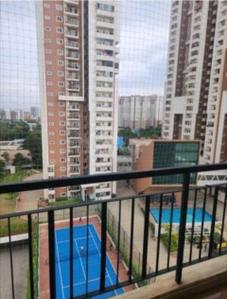 Balcony Image of 1600 Sq.ft 3 BHK Apartment / Flat for rent in Valmark Aastha, Kalena Agrahara Bengaluru for Rs. 60000