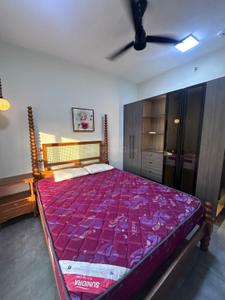 Bedroom Image of 550 Sq.ft 1 BHK Apartment / Flat for rent in Eroor Kochi for Rs. 34000