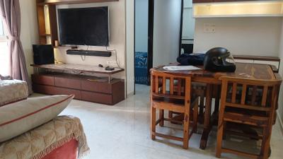 Living Room Image of 960 Sq.ft 2 BHK Apartment / Flat for rent in Lodha Amara Tower 1 To 5 And 7 To 19, Thane West Thane for Rs. 45000