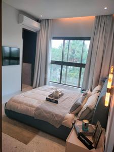 Bedroom Image of 885 Sq.ft 3 BHK Apartment / Flat for sale in Chandak Highscape City, Chembur Mumbai for Rs. 24500000