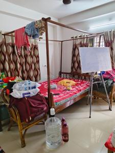 Bedroom Image of 1000 Sq.ft 3 BHK Apartment / Flat for rent in Kalyani Nadia for Rs. 28000