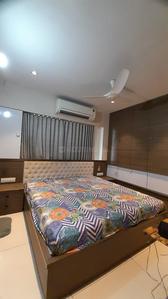 Bedroom Image of 1485 Sq.ft 3 BHK Apartment / Flat for sale in Vandemataram Mahadev Lily, Maninagar Ahmedabad for Rs. 13000000