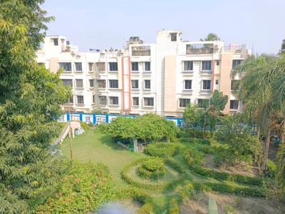 Bedroom Two Image of 730 Sq.ft 2 BHK Apartment / Flat for rent in Naktala Kolkata for Rs. 18000