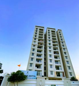 Image of 981 Sq.ft 3 BHK Apartment / Flat for sale in Dhanuka Sunshine Aditya, Vaishali Nagar, Jaipur for Rs. 5400000