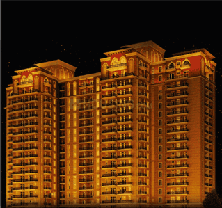 Image of 934 Sq.ft 2 BHK Apartment / Flat for sale in Omaxe Hazratganj Residency, Arjunganj, Lucknow for Rs. 7500000