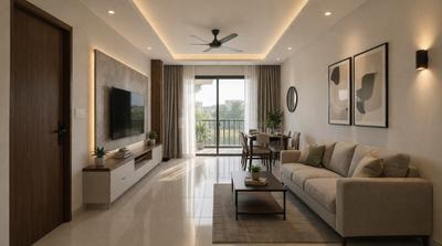 Hall Image of 977 Sq.ft 2 BHK Apartment / Flat for sale in Korattur Chennai for Rs. 11724000