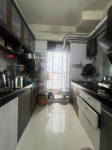 Kitchen Image of 900 Sq.ft 1 BHK Apartment / Flat for sale in Dreams Kaveri Heights, Kalwa Thane for Rs. 12500000