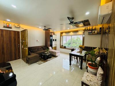 Living Room Image of 1572 Sq.ft 3 BHK Apartment / Flat for sale in Kanchanpur Varanasi for Rs. 14900000