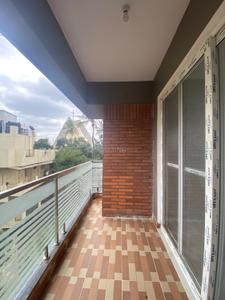 Balcony Image of 2200 Sq.ft 3 BHK Apartment / Flat for rent in Banaswadi Bengaluru for Rs. 80000