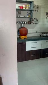 Kitchen Image of 570 Sq.ft 1 BHK Apartment / Flat for sale in Koteshwar Nagar Valsad for Rs. 900000
