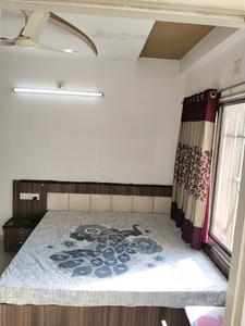 Bedroom Image of 1215 Sq.ft 2 BHK Apartment / Flat for sale in Shafalya Shlok Parisar, Gota Ahmedabad for Rs. 7300000