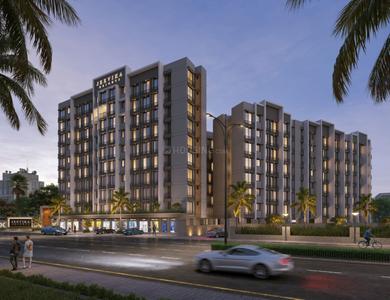 Image of 450 Sq.ft 1 BHK Apartment / Flat for sale in Fia Jeevika Heights, Palghar, Mumbai for Rs. 2200000