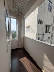 Balcony Image of 1280 Sq.ft 2 BHK Builder Floor for rent in HSR Layout Bengaluru for Rs. 52000
