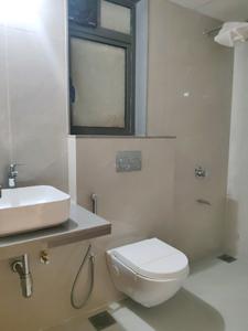Bedroom Three Image of 1400 Sq.ft 3 BHK Apartment / Flat for rent in Raymond The Address By GS Tower A, Thane West Thane for Rs. 80000