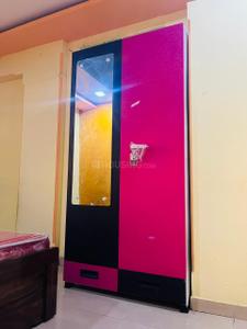 Bedroom Image of 1500 Sq.ft 3 BHK Apartment / Flat for rent in Airoli Navi Mumbai for Rs. 50000
