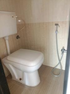 Common Bathroom Image of 950 Sq.ft 1.5 BHK Apartment / Flat for rent in Gajra Bhoomi Gardenia 1, Kalamboli Navi Mumbai for Rs. 26500