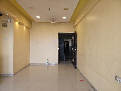 Living Room Image of 660 Sq.ft 1 BHK Apartment / Flat for rent in Bhagwati Neelkanth Heights, Kalamboli Navi Mumbai for Rs. 17500