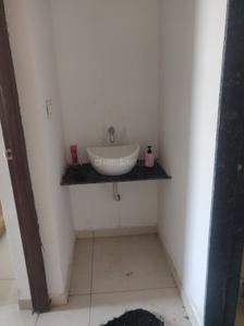 Bathroom Image of 628 Sq.ft 2 BHK Apartment / Flat for sale in Shri Brahmani Vishakha Eliana, Chandkheda Ahmedabad for Rs. 6999999