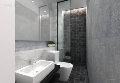 Bathroom Image of 1550 Sq.ft 3 BHK Apartment / Flat for sale in Vile Parle East Mumbai for Rs. 52811400