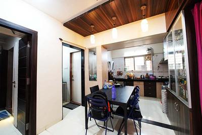 Hall Image of 1000 Sq.ft 2 BHK Apartment / Flat for sale in Siddhivinayak Ginger, Pimple Saudagar Pune for Rs. 11000000