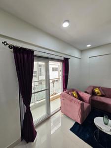 Bedroom Image of 1300 Sq.ft 2 BHK Apartment / Flat for rent in Halasuru Bengaluru for Rs. 62000