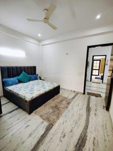 Bedroom Image of 1200 Sq.ft 2 BHK Builder Floor for rent in Sector 52 Gurgaon for Rs. 48000