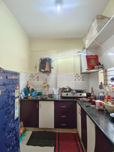 Kitchen Image of 1245 Sq.ft 3 BHK Apartment / Flat for rent in Pristine Reliable Green Fields, Kudlu Bengaluru for Rs. 33000