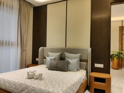 Bedroom Image of 1000 Sq.ft 2 BHK Apartment / Flat for sale in Raymond Tenx District 9 Tower A, Thane West Thane for Rs. 19900000