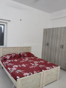 Bedroom Image of 250 Sq.ft 1 RK Builder Floor for rent in Financial District Hyderabad for Rs. 18000