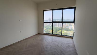 Bedroom Image of 1100 Sq.ft 3 BHK Apartment / Flat for rent in The Address By GS , Thane West Thane for Rs. 75000