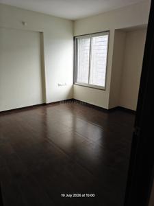 Bedroom Image of 1400 Sq.ft 3 BHK Apartment / Flat for rent in Gini Vivante, Kiwale Pune for Rs. 30000