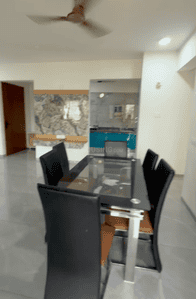 Image of 1300 Sq.ft 3 BHK Apartment / Flat for rent in Randesan, Gandhinagar for Rs. 40000