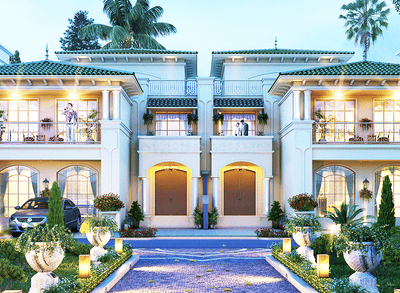 Image of 7000 Sq.ft 5 BHK Villa for sale in ATS One Hamlet, Sector 104, Noida for Rs. 165000000