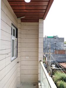 Bedroom Three Image of 900 Sq.ft 3 BHK Builder Floor for sale in Deenpur New Delhi for Rs. 7500000