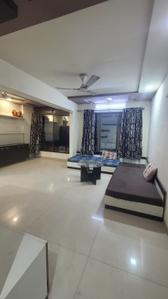 Hall Image of 1200 Sq.ft 2 BHK Apartment / Flat for rent in Althan Surat for Rs. 25000