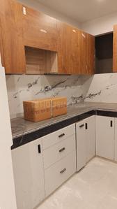 Kitchen Image of 1050 Sq.ft 2 BHK Apartment / Flat for sale in Kulesara Noida for Rs. 4300000