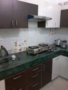 Kitchen Image of 1004 Sq.ft 2 BHK Apartment / Flat for sale in Adil Nagar Lucknow for Rs. 2500000