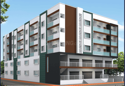 Image of 1125 Sq.ft 2 BHK Apartment / Flat for sale in K R Puram, Bengaluru for Rs. 6300000