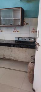 Kitchen Image of 1600 Sq.ft 3 BHK Apartment / Flat for sale in Surya Pushpanjali Apartment, Boring Road Patna for Rs. 12500000