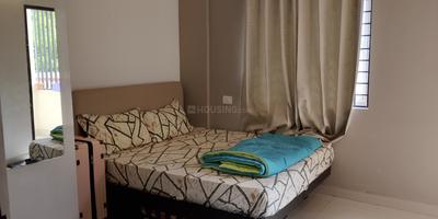 Bedroom Image of 650 Sq.ft 1 BHK Apartment / Flat for rent in Brookefield Bengaluru for Rs. 31000
