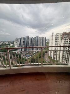 Balcony Image of 1827 Sq.ft 3 BHK Apartment / Flat for rent in Rishita Mulberry Heights, Sushant Golf City Lucknow for Rs. 35000
