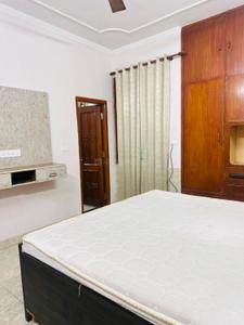 Bedroom Image of 973 Sq.ft 2 BHK Apartment / Flat for rent in Unitech Uniworld Gardens 2, Sector 47 Gurgaon for Rs. 35000