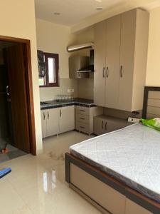 Bedroom Image of 400 Sq.ft 1 RK Apartment / Flat for rent in Bir Chhat Mohali for Rs. 14000