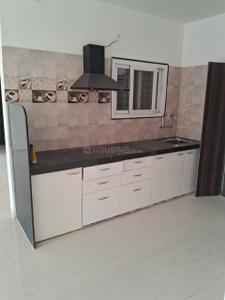 Kitchen Image of 1200 Sq.ft 3 BHK Apartment / Flat for rent in Om Shiv Brighton Phase I, New Khapri Nagpur for Rs. 25000