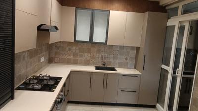 Kitchen Image of 2222 Sq.ft 3 BHK Apartment / Flat for sale in Corsica Heights, Brahmanwala Dehradun for Rs. 23300000