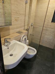 Common Bathroom Image of 1500 Sq.ft 3 BHK Apartment / Flat for sale in Lodha New Cuffe Parade Estrella, Sion Mumbai for Rs. 49000000