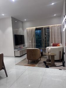Hall Image of 1205 Sq.ft 3 BHK Apartment / Flat for sale in Purva Panorama, Thane West Thane for Rs. 30300000