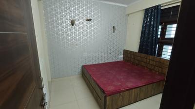 Bedroom Image of 800 Sq.ft 3 BHK Apartment / Flat for rent in Jagatpura Jaipur for Rs. 24000