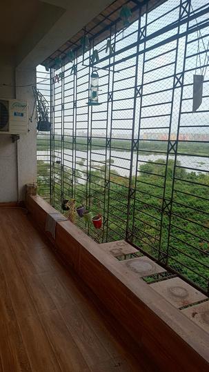 Balcony Image of Celebration Ladies PG-10000/bed, Fully Furnished  in Kharghar, Navi Mumbai